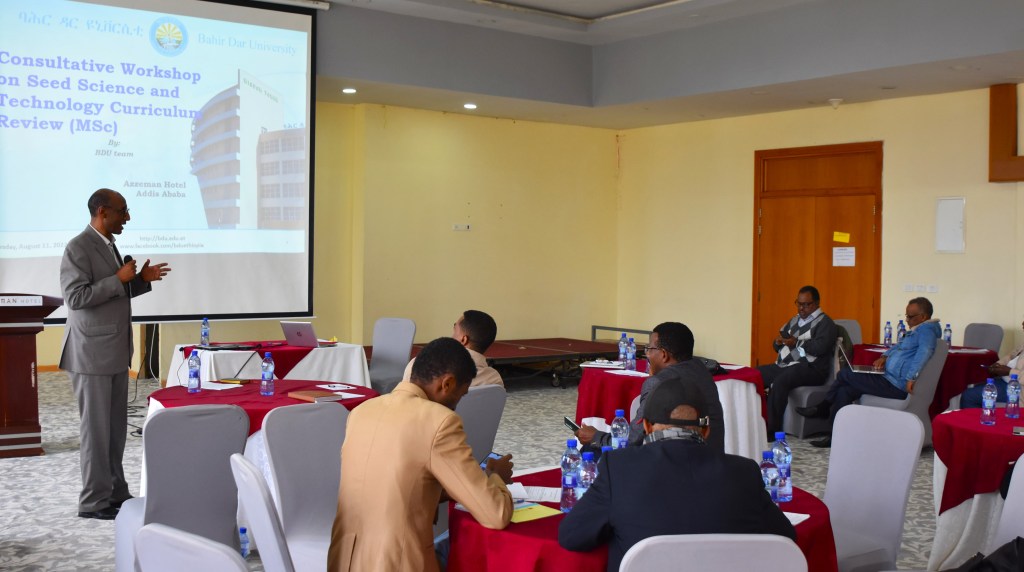 Contextualizing Seed Science and Technology curriculum that aligns with the needs of the seed sector in&nbsp;Ethiopia