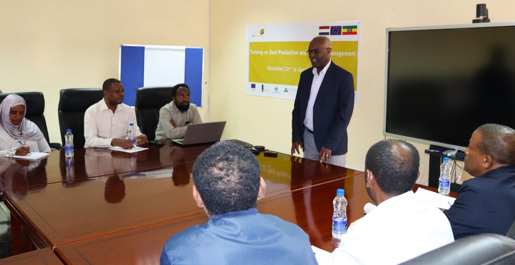 Haramaya University launches short-term training program on seed production and business&nbsp;management
