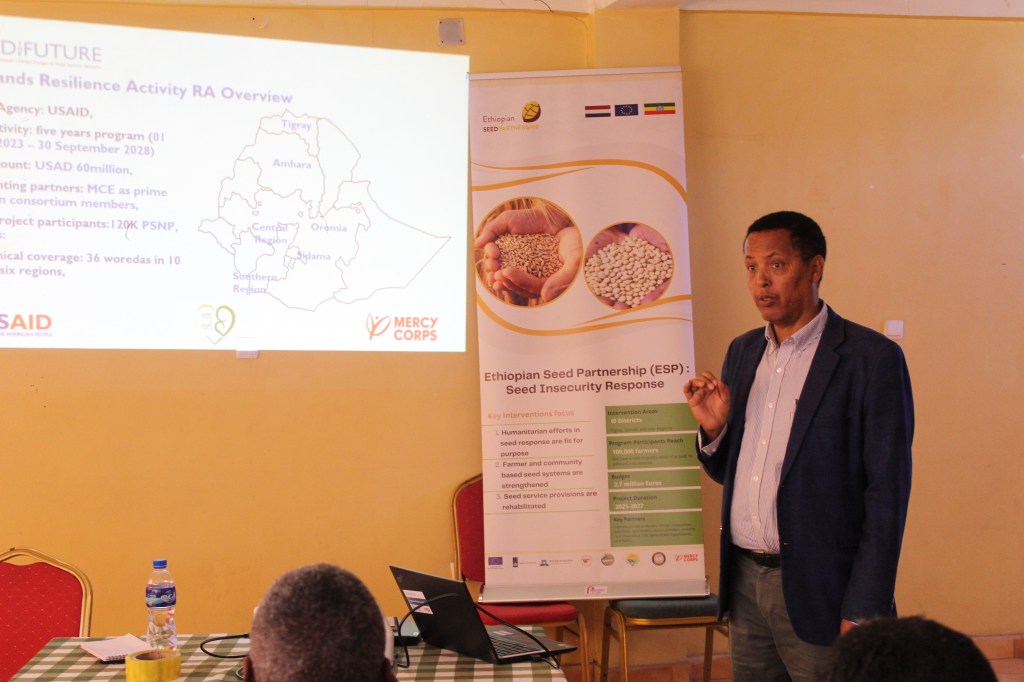 Mercy Corps Ethiopia launches seed insecurity response program in&nbsp;Tigray